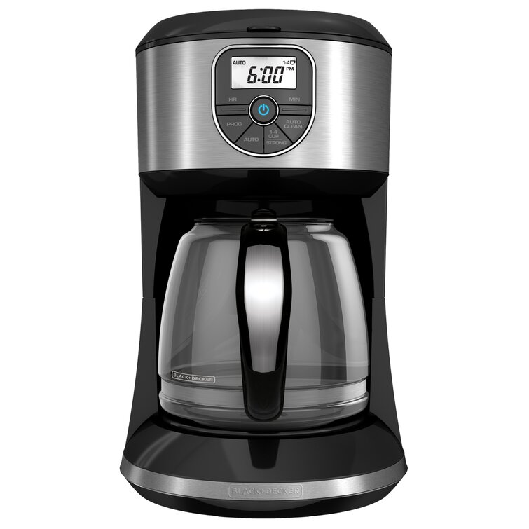 Black Decker 12 Cup Program Coffee Maker Reviews Wayfair